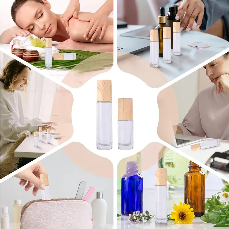 Refillable Essential Oil Roller Bottle(5 PCS)