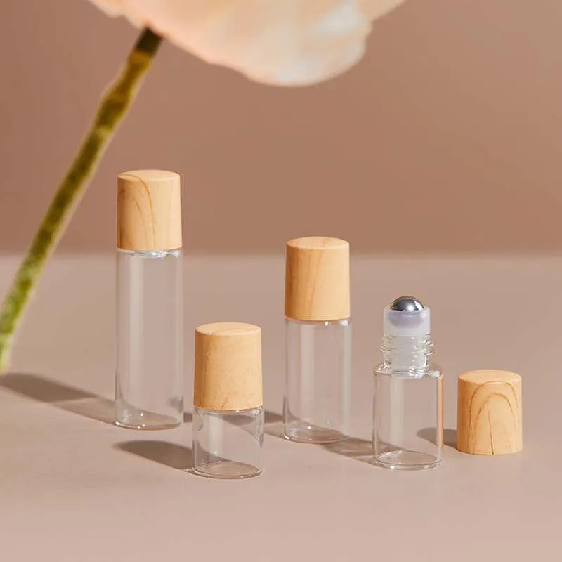 Refillable Essential Oil Roller Bottle(5 PCS)