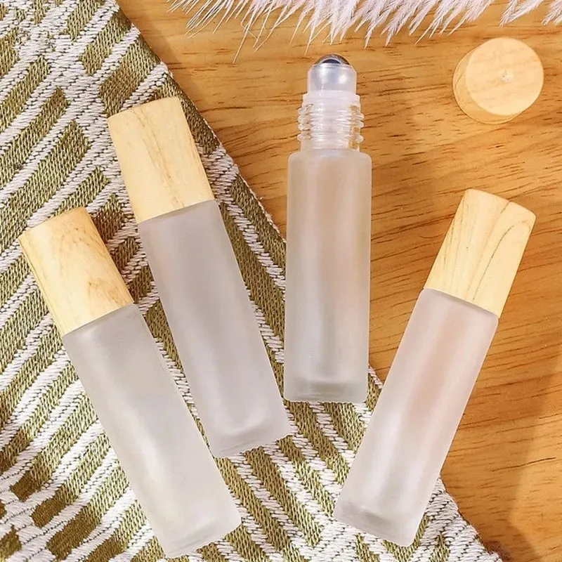 Refillable Essential Oil Roller Bottle(5 PCS)