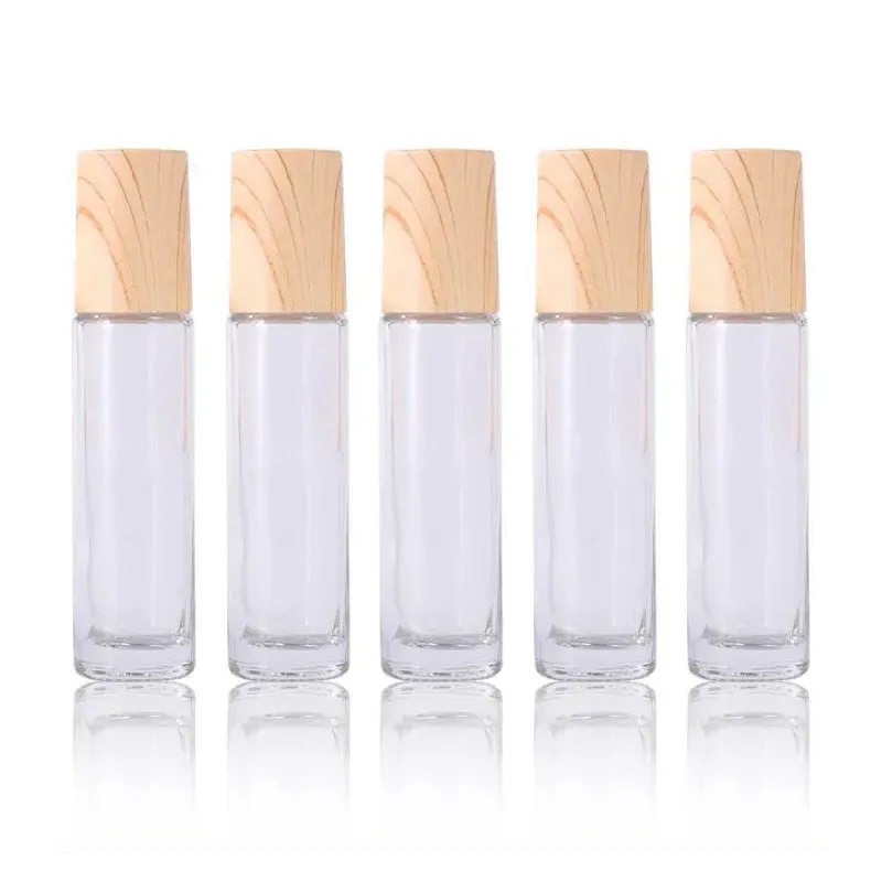 Refillable Essential Oil Roller Bottle(5 PCS)