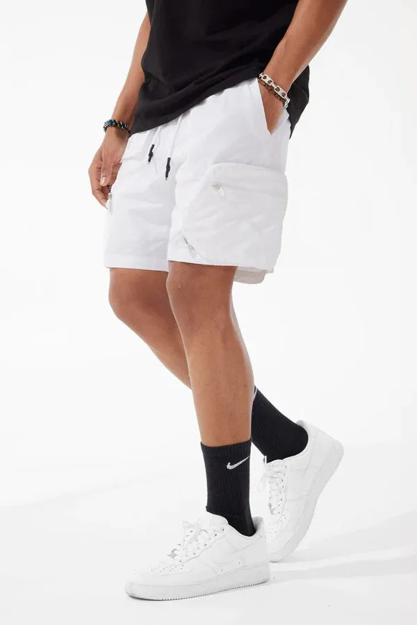 Retro - Altitude Cargo Shorts - White