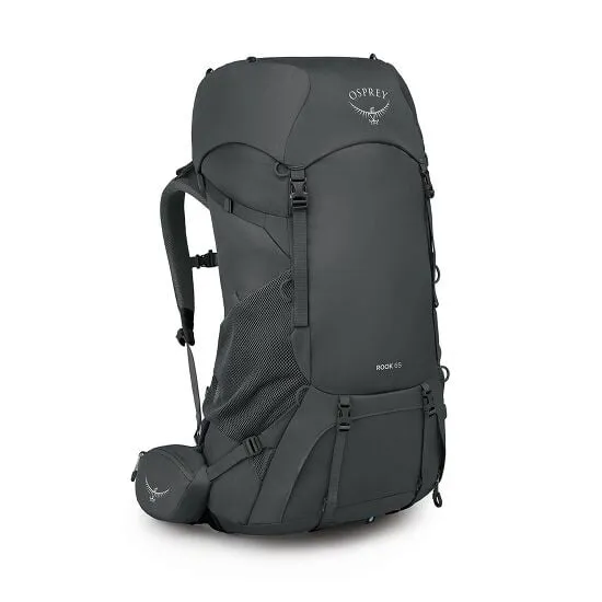 Rook 65 Backpack Extended Fit - Dark Charcoal/silver Lining