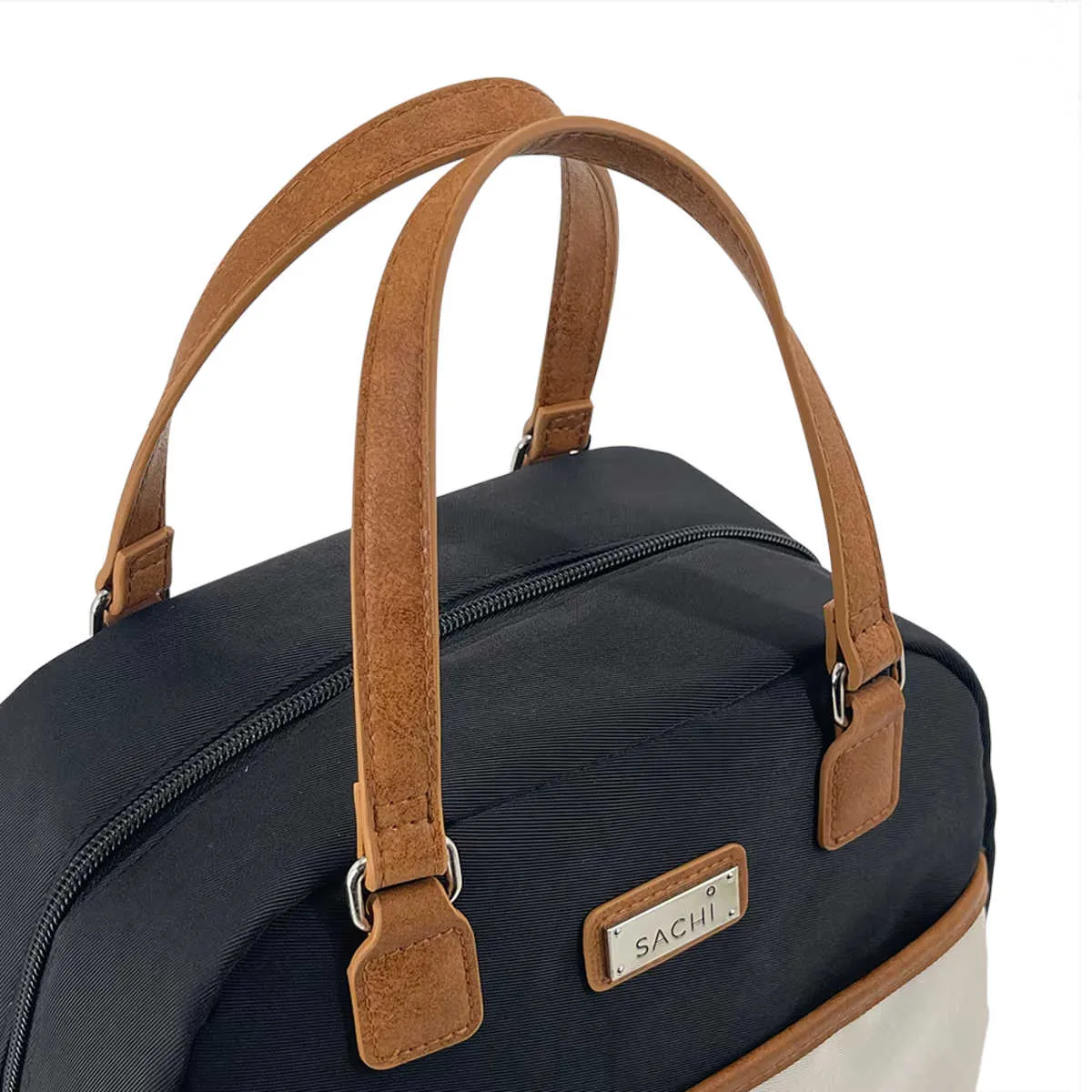 Sachi Cali Lunch Bag Black/Cream