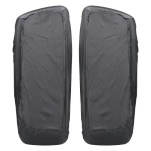 Saddle Tramp BC-SBCVR - Saddlebag Lid Cover - Protective Water-Resistant Nylon