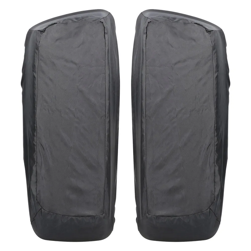 Saddle Tramp BC-SBCVR - Saddlebag Lid Cover - Protective Water-Resistant Nylon