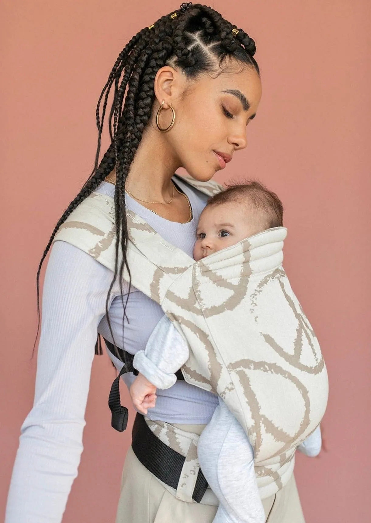 Sand Peace Organic Cotton Baby Carrier