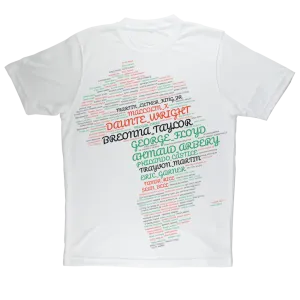 Say Their Names! Sublimation Performance Adult T-Shirt