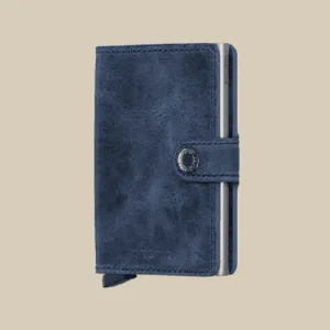 Secrid Miniwallet VINTAGE Blue