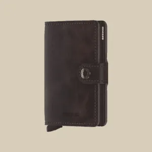 Secrid Miniwallet VINTAGE Chocolate