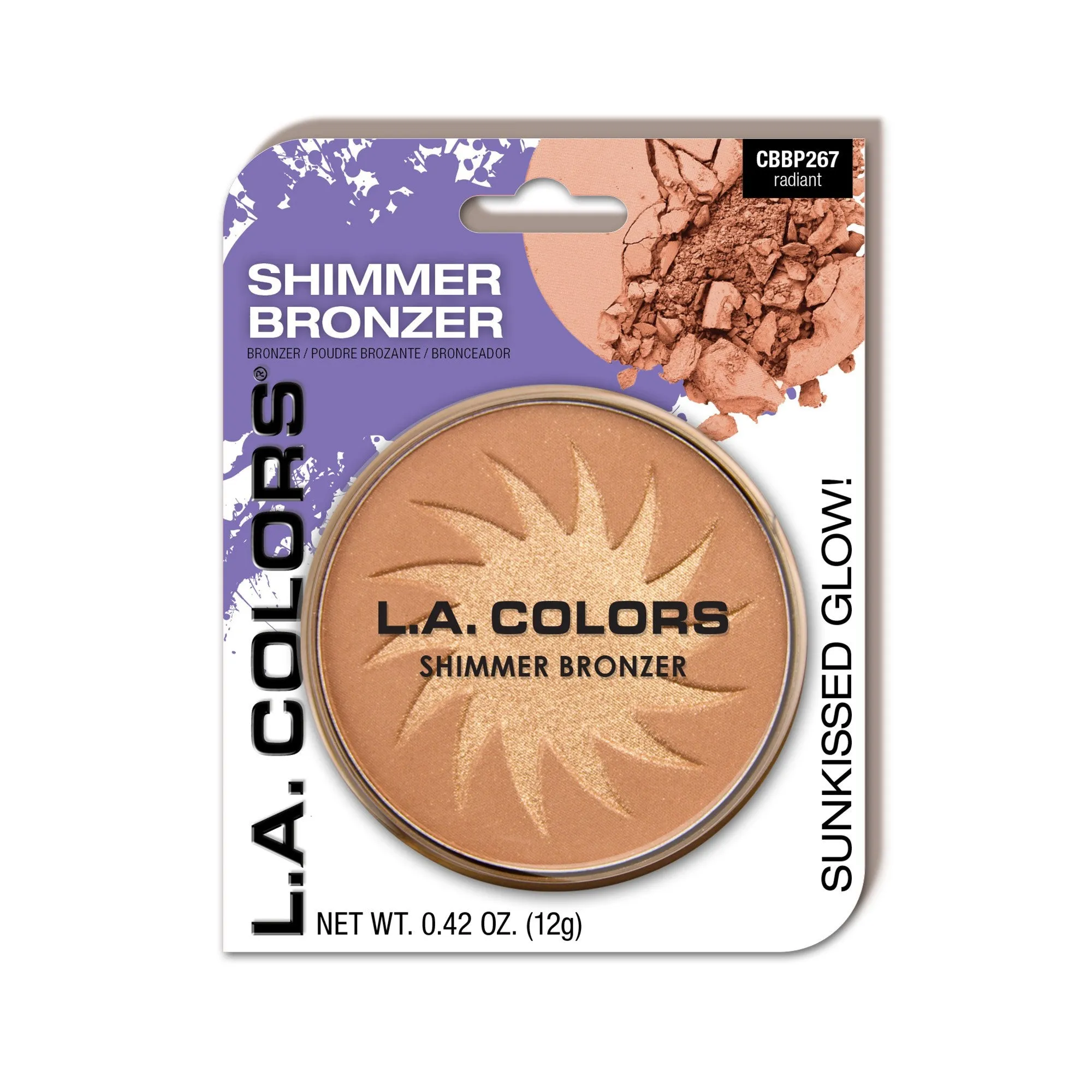 Shimmer Bronzer (carded)