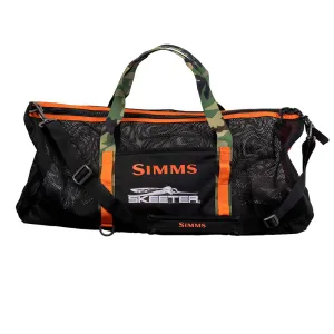 Skeeter Simms Challenger Mesh Duffel Bag - Black