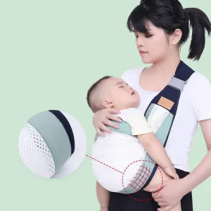 SnuggleEase™ Horizontal Baby Carrier – Newborn to Toddler