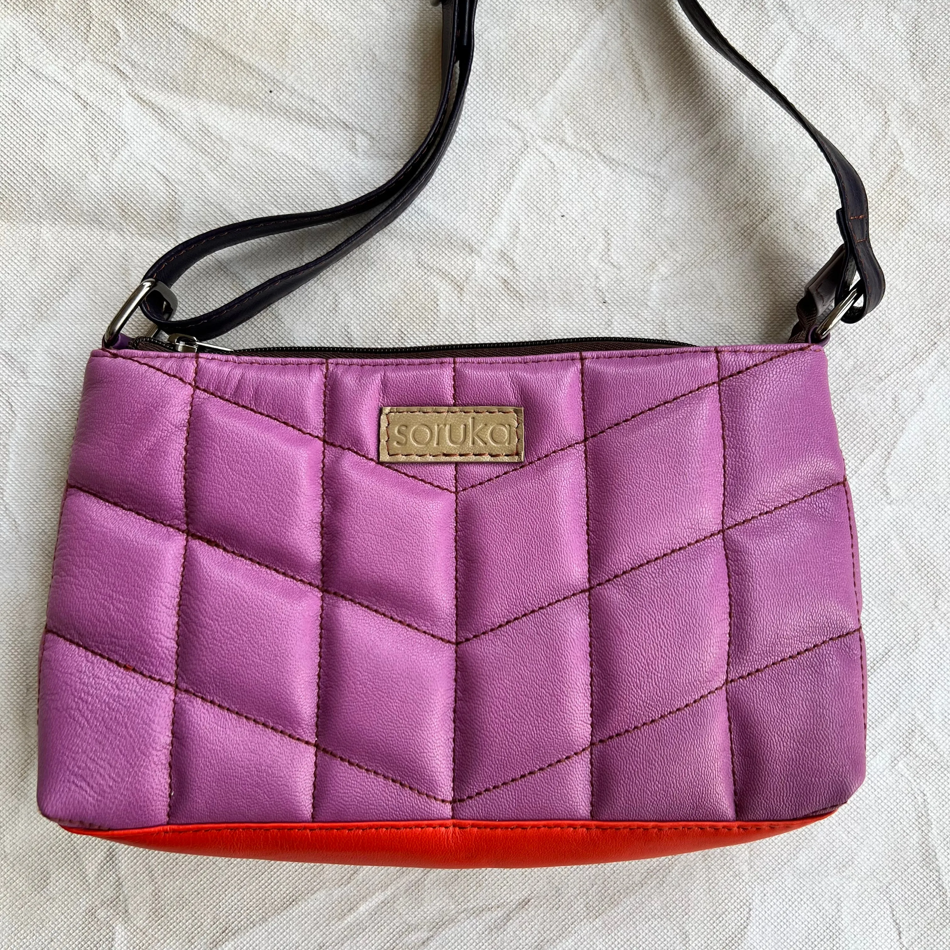 Soruka - Cythera Crossbody Bag, Lavender