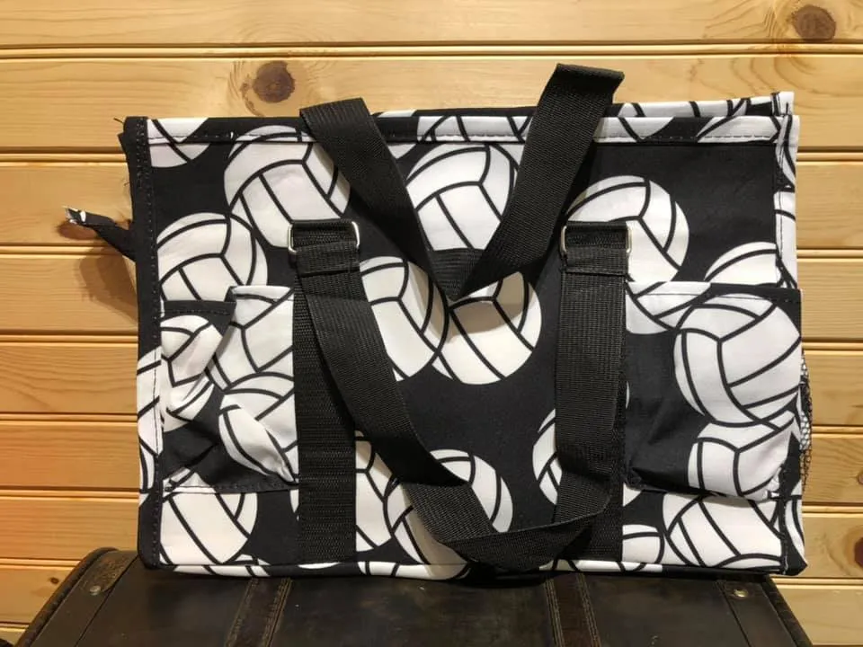 Sports Tote/Organizer - Volleyball