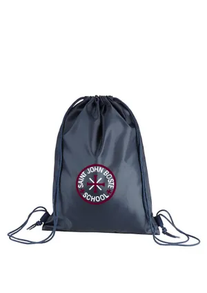 St John Boste R.C. Primary School Navy Gym Bag