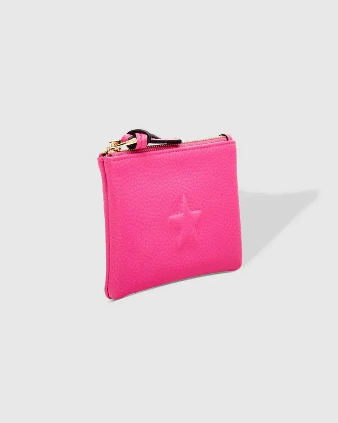 Star Purse Hot Pink