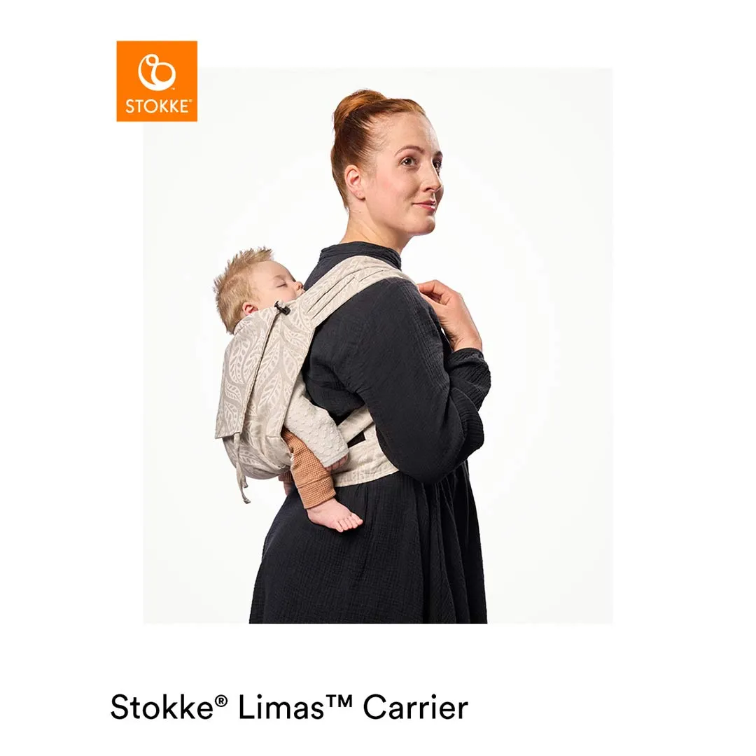 Stokke Limas Carrier - Espresso Brown - Birth To 15Kg