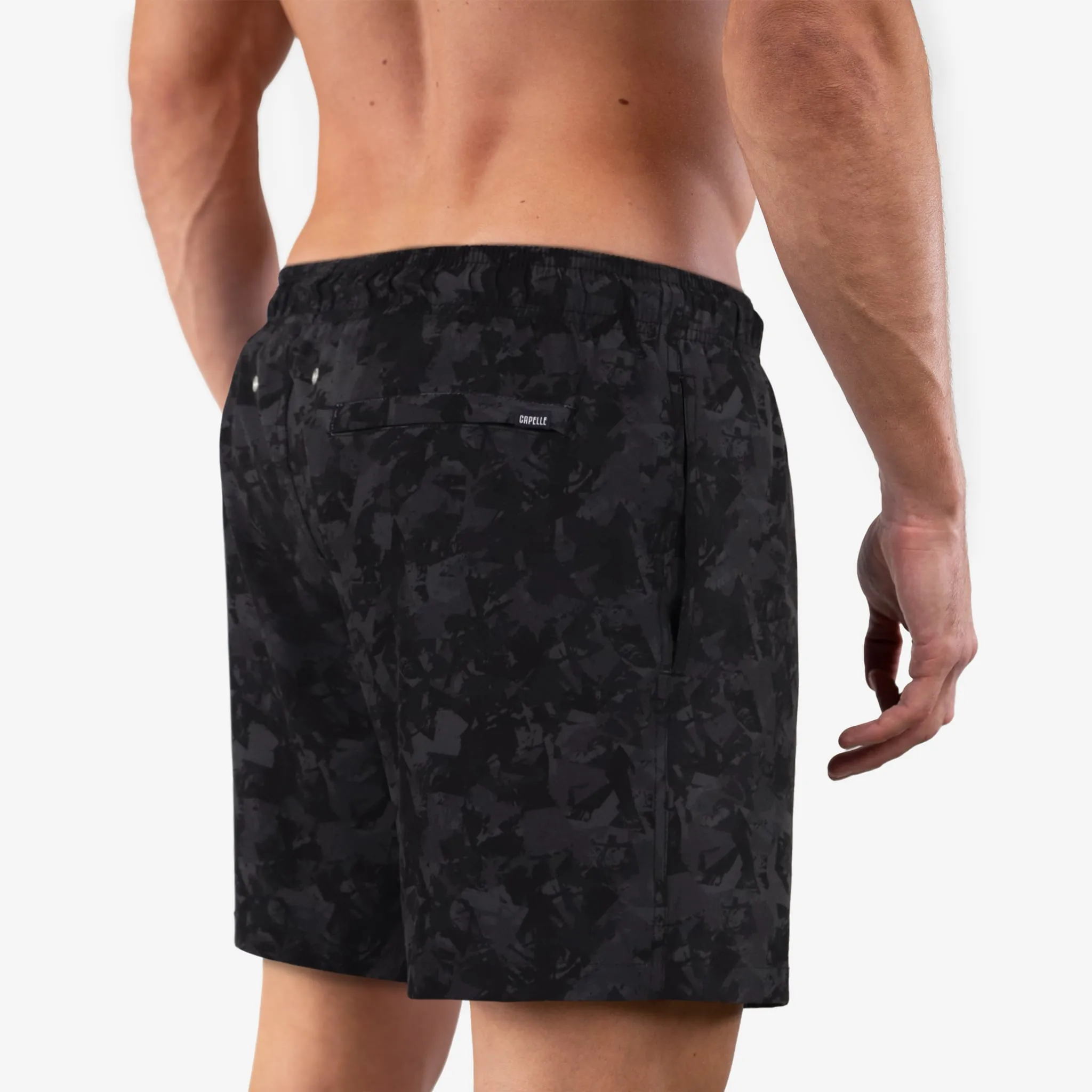 Street Camo - Mid-Length Hybrid Short