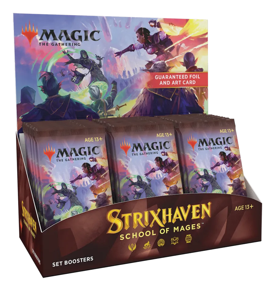 Strixhaven: School of Mages Set Booster Box