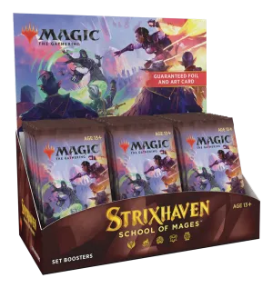 Strixhaven: School of Mages Set Booster Box