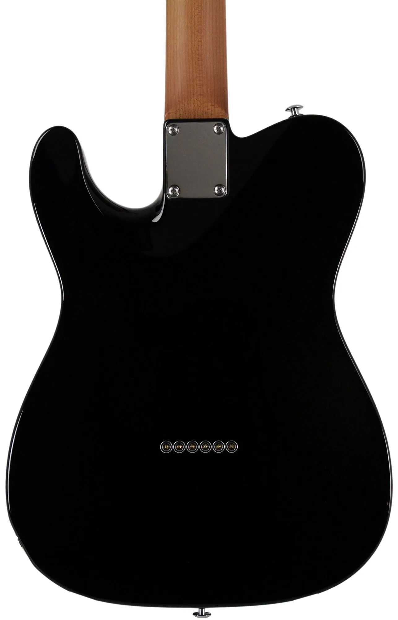 Suhr Select Classic T Guitar, Roasted Neck, Black, Rosewood