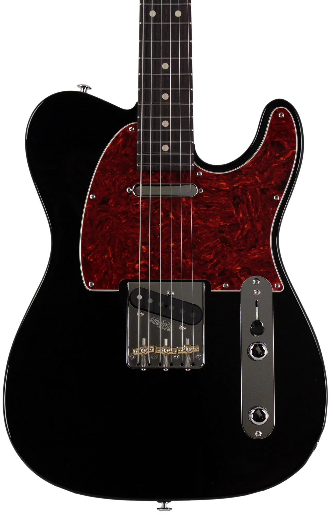 Suhr Select Classic T Guitar, Roasted Neck, Black, Rosewood