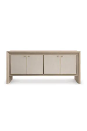 Sun-Drenched Oak Sideboard | Caracole Unity