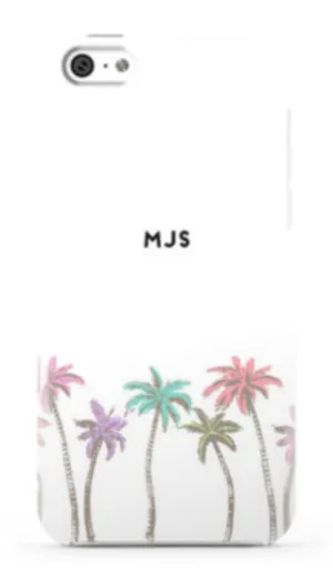 Sunkissed Palms Phone Case