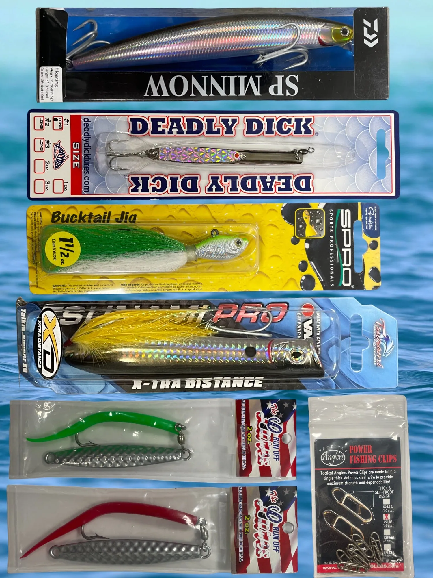 Surf Fishing Ultimate Kit - Small