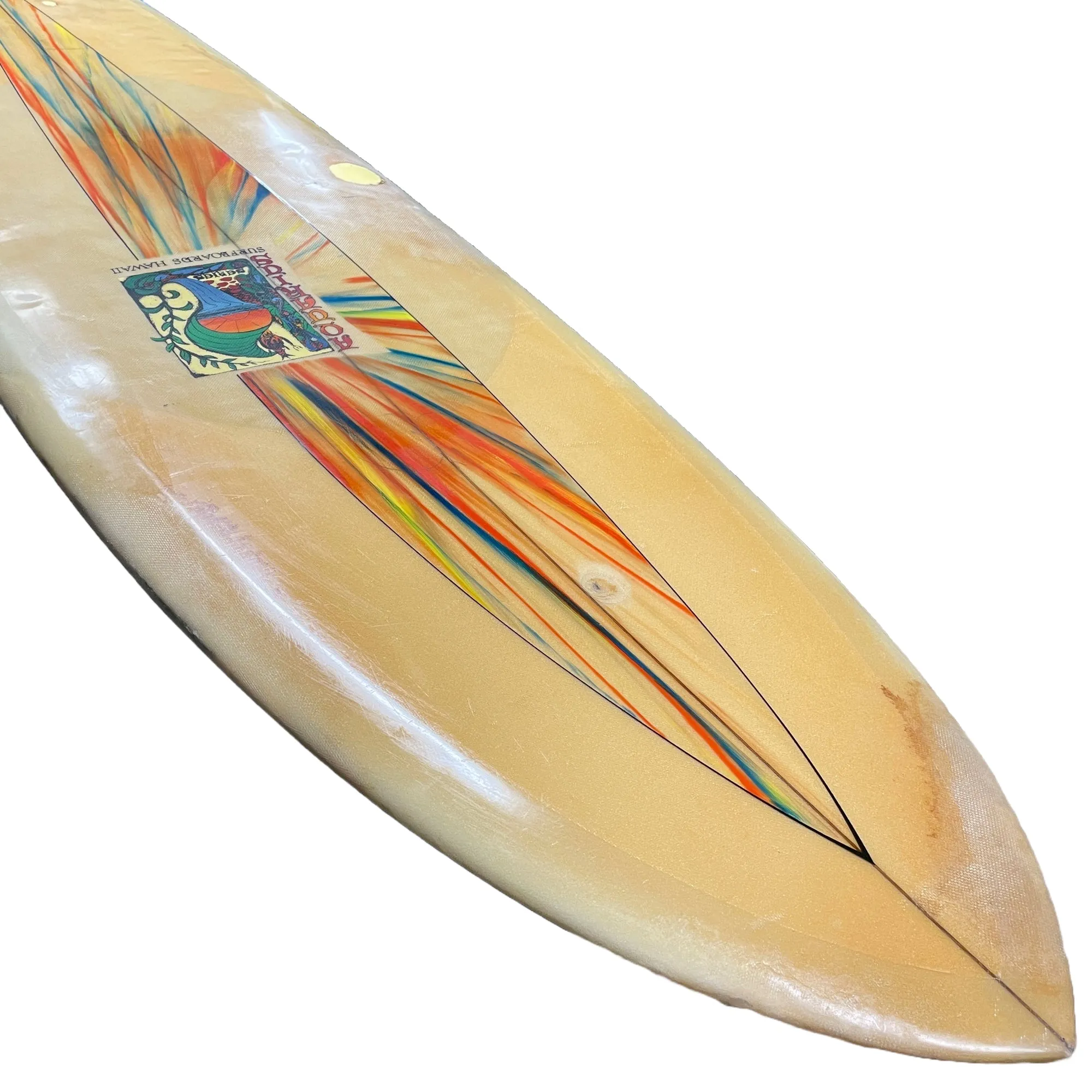 Surfboards Hawaii Aquarius Series 7'10 Collector Surfboard