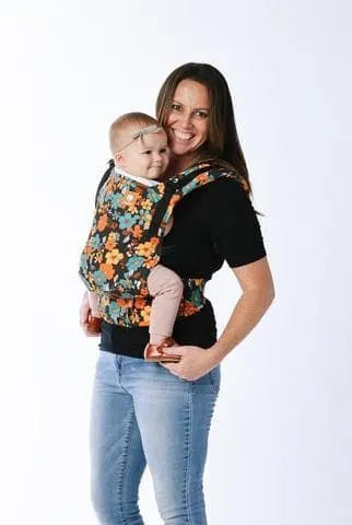 That 70's Tula Toddler Carrier