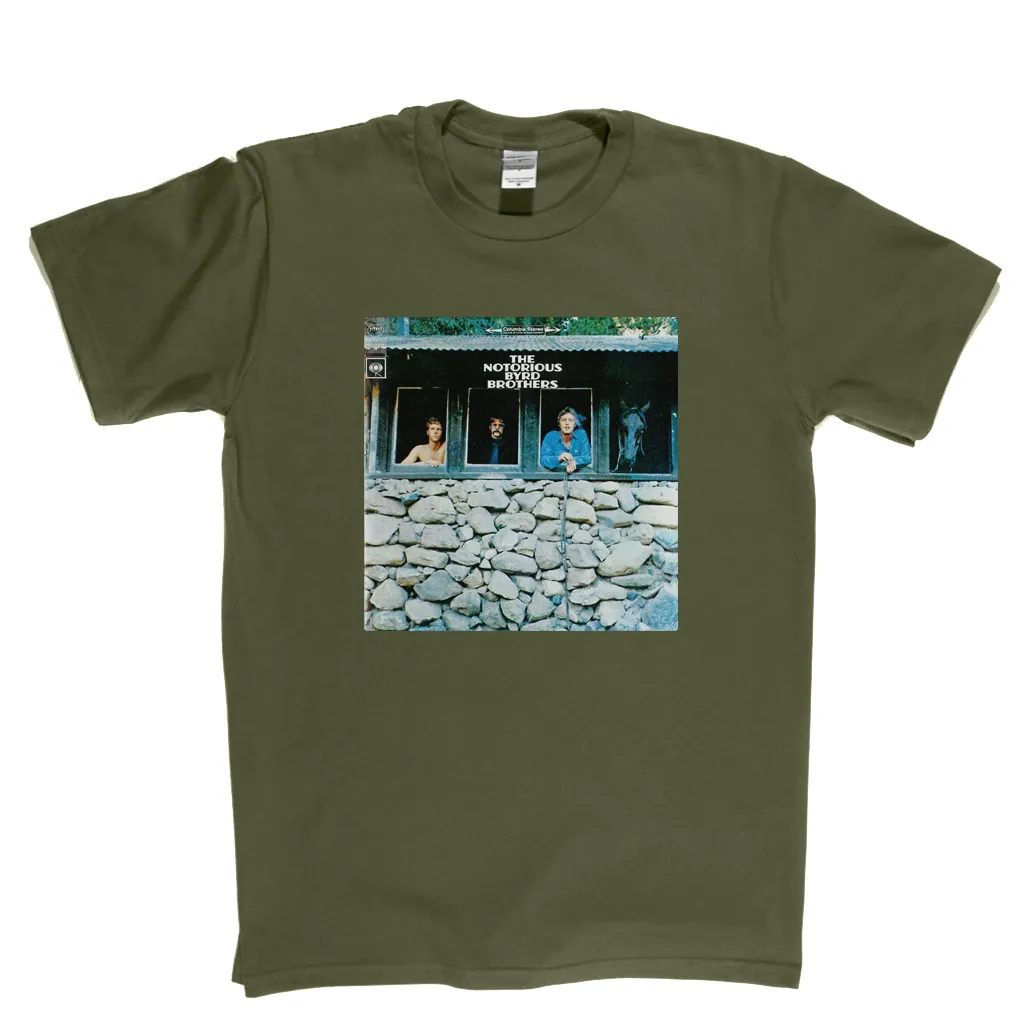 The Byrds The Notorious Byrd Brothers T-Shirt