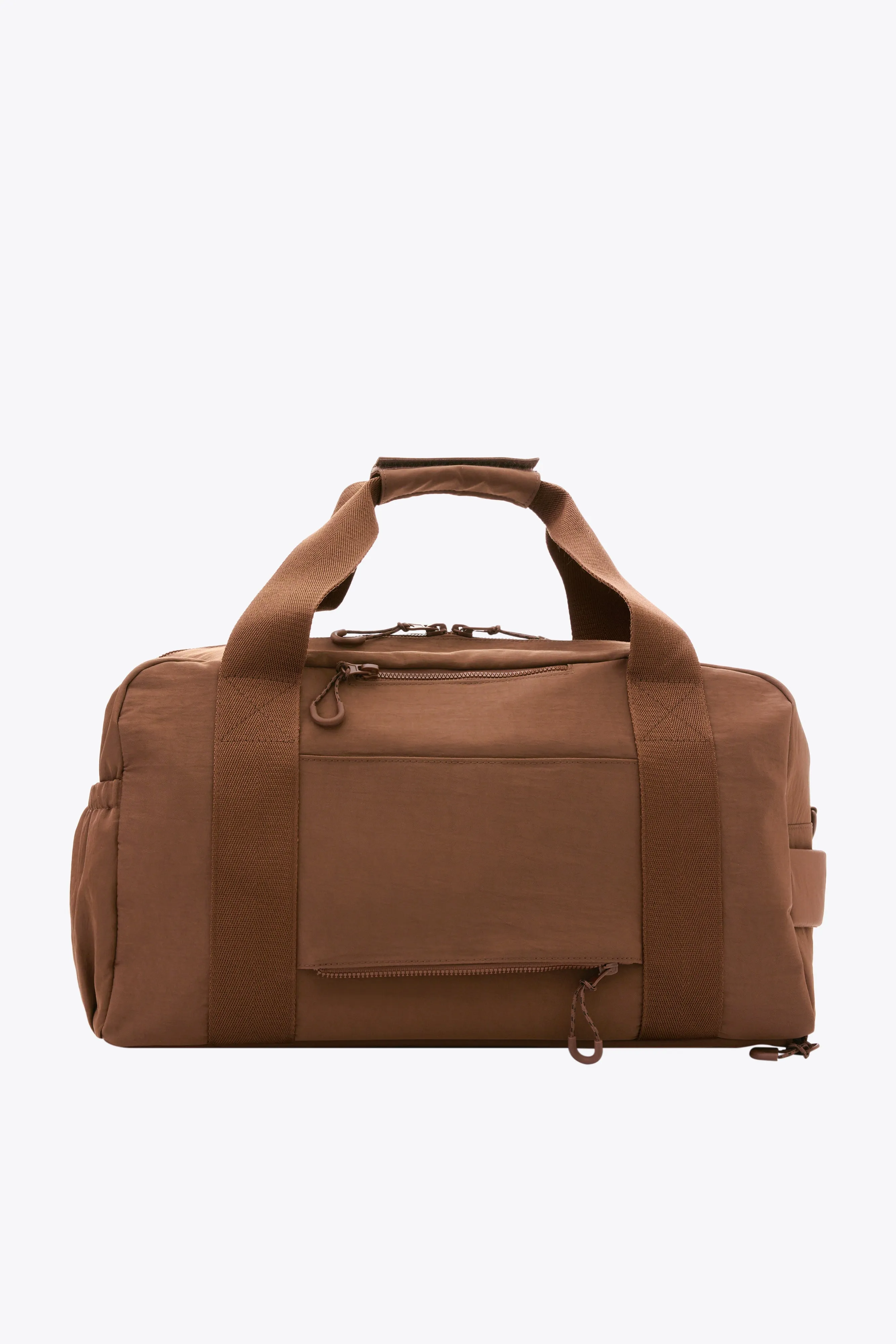 The Sport Duffle Backpack in Maple