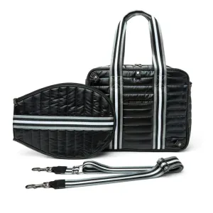 Think Royln Champion Tennis Bag - Pearl Black