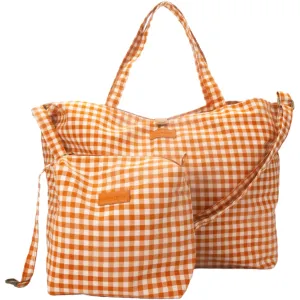 Tote Bag - Sienna Gingham