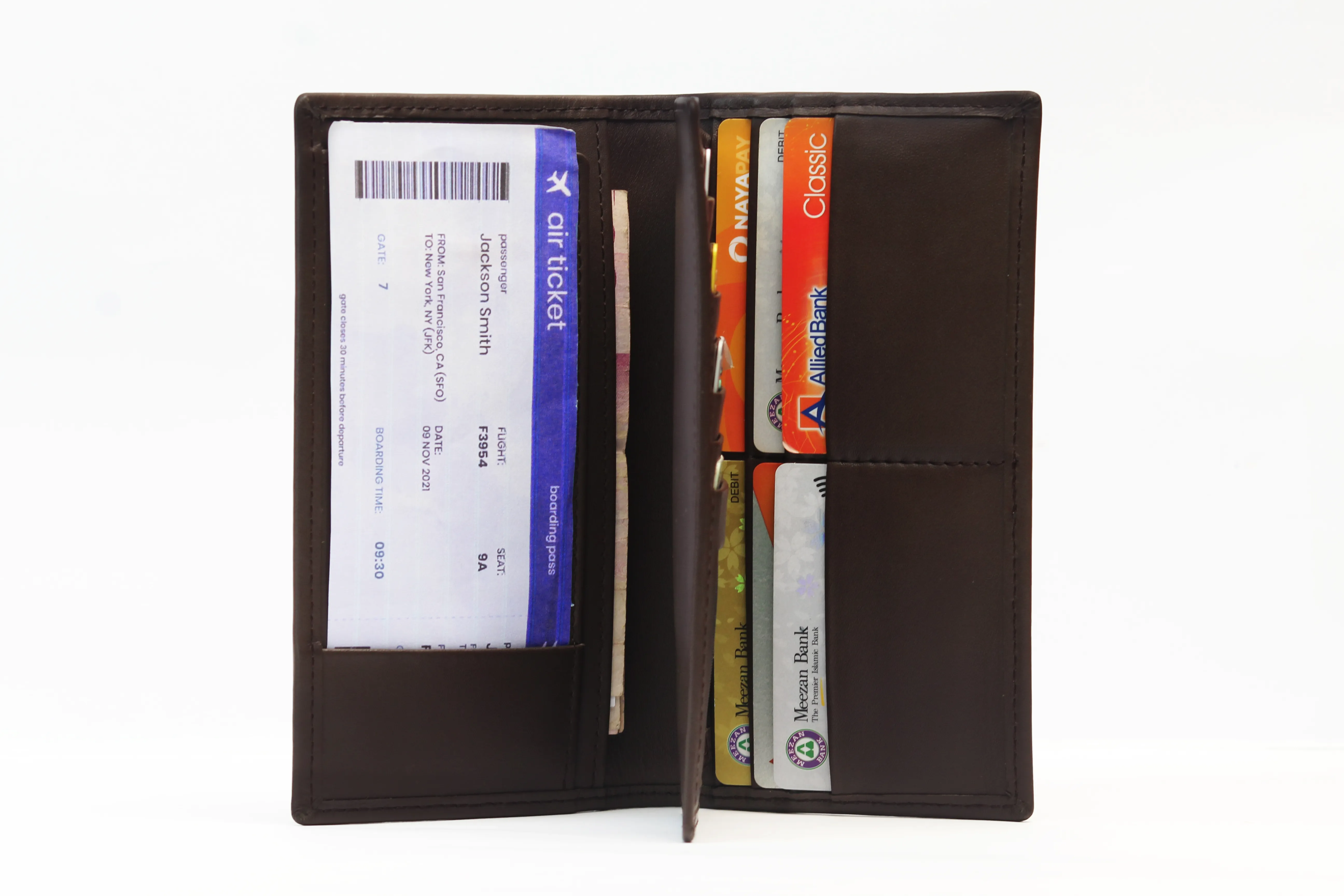 TP Angora | Leather Travel Wallet