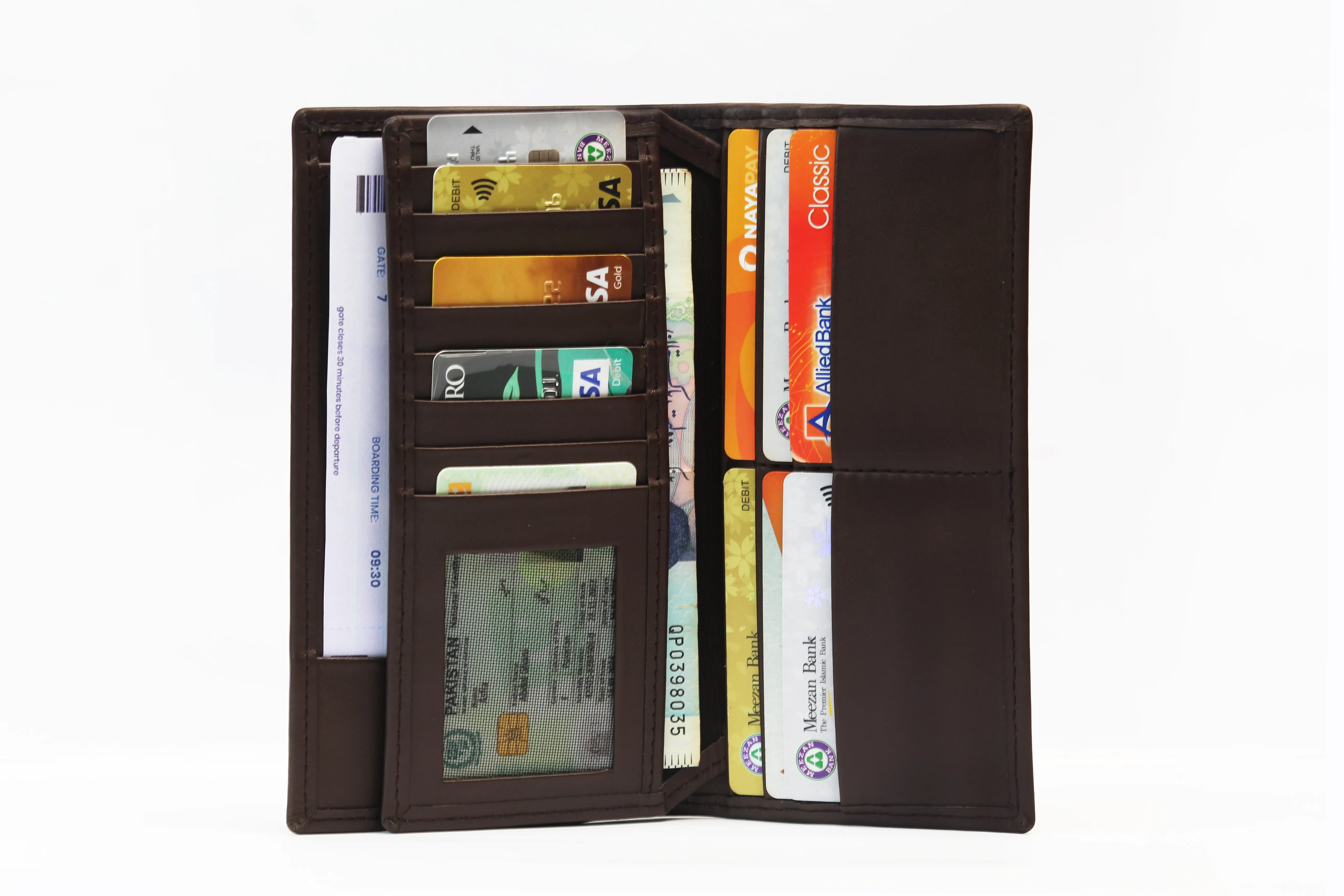 TP Angora | Leather Travel Wallet