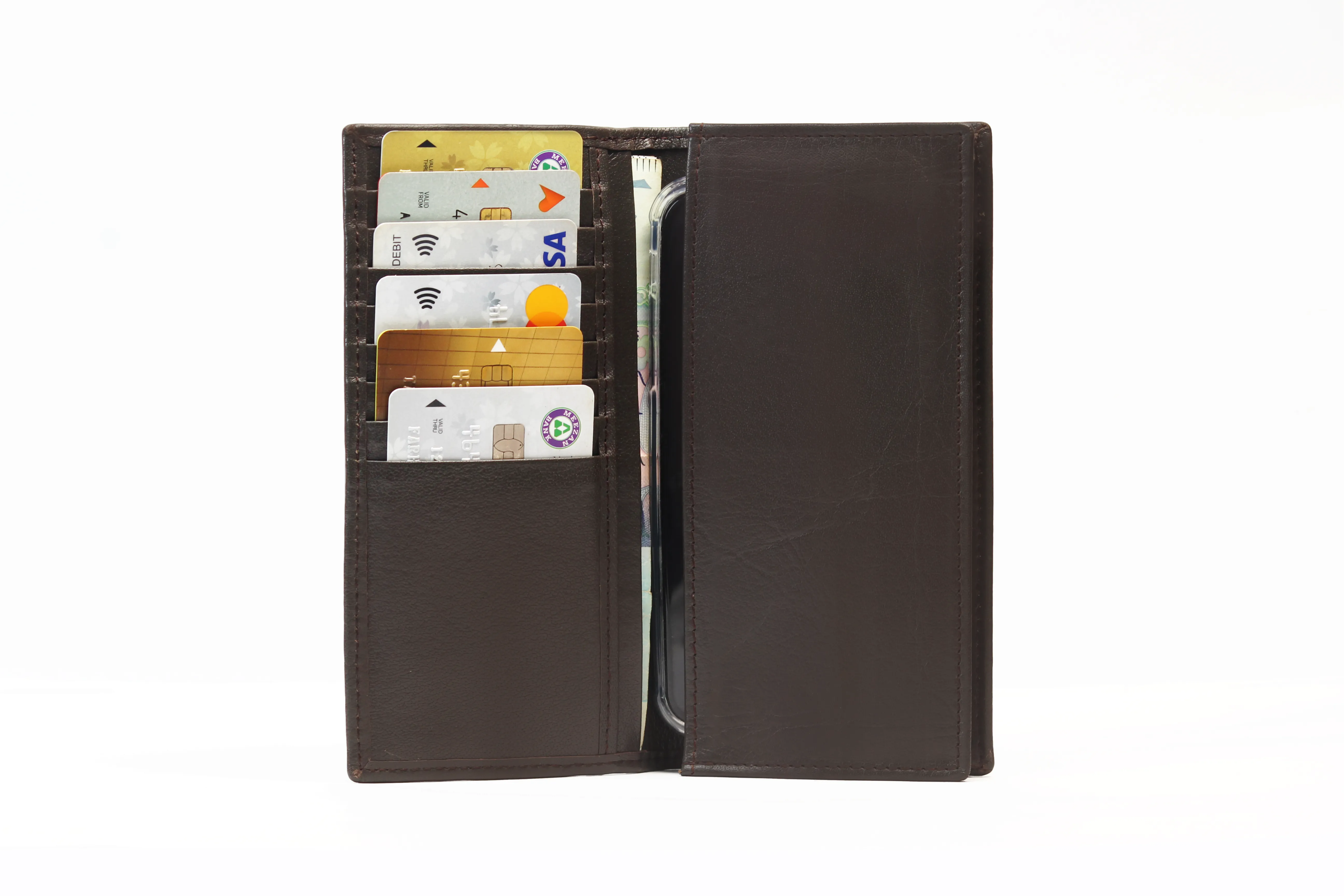 TP Angora | Leather Travel Wallet