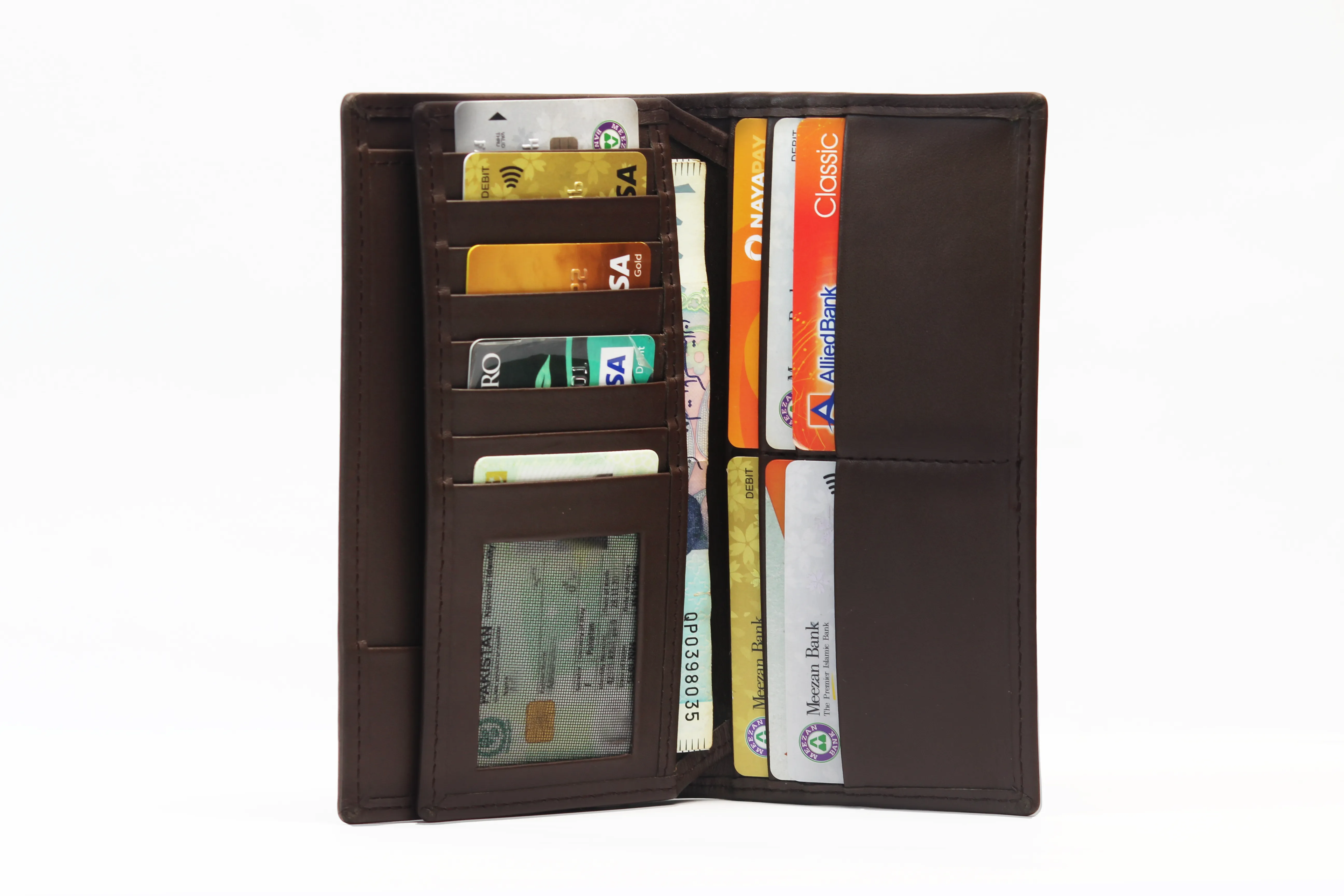 TP Angora | Leather Travel Wallet