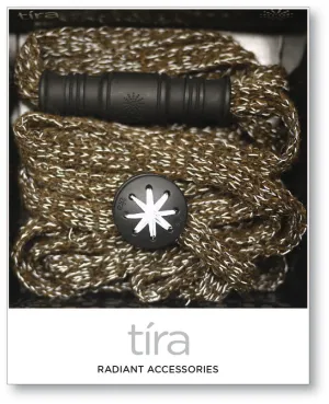 Tíra Radiant Necklace - Dark Brown