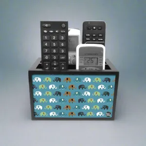 Trendy Tv Remote Control Organizer For TV / AC Remotes -  Elephants