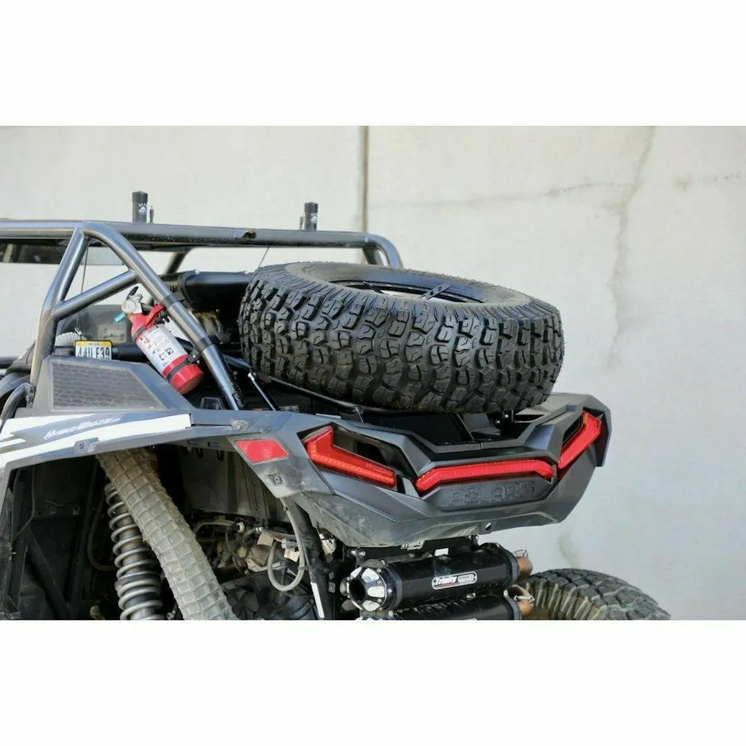 Trinity Racing Polaris RZR XP 1000 / Turbo Spare Tire Carrier