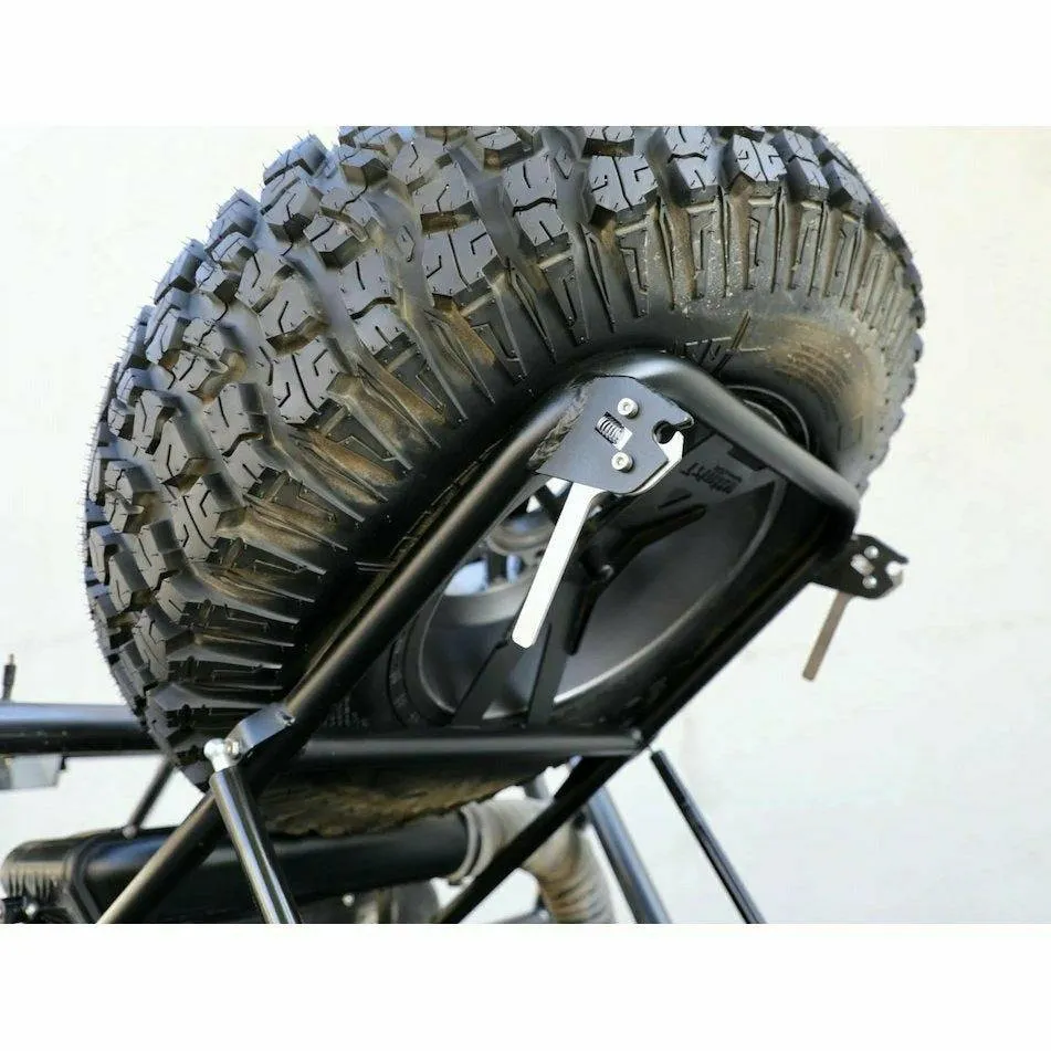 Trinity Racing Polaris RZR XP 1000 / Turbo Spare Tire Carrier