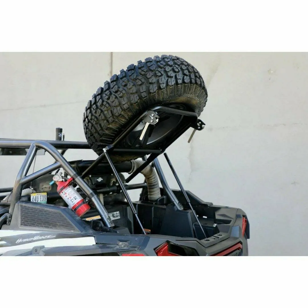 Trinity Racing Polaris RZR XP 1000 / Turbo Spare Tire Carrier