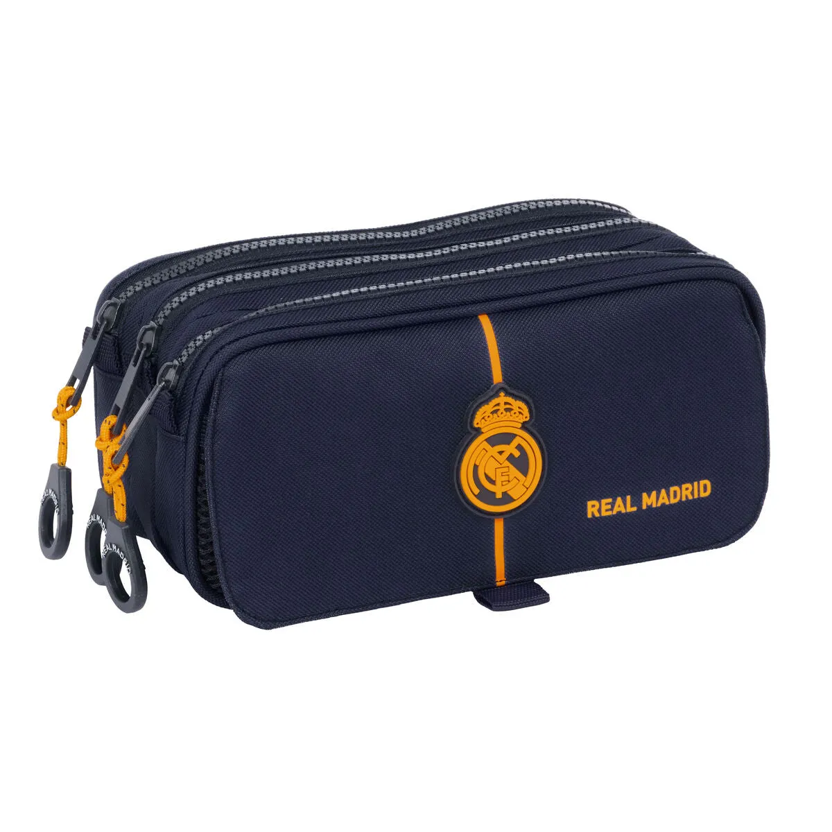 Triple Carry-all Real Madrid C.F. 2nd Kit 24/25 Navy Blue 21,5 x 10 x 8 cm