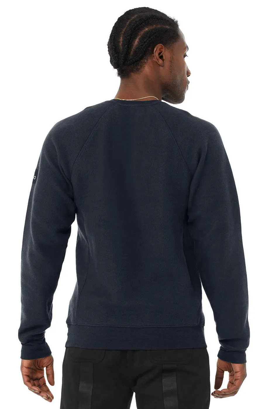 Triumph Crew Neck Sweatshirt - Dark Navy