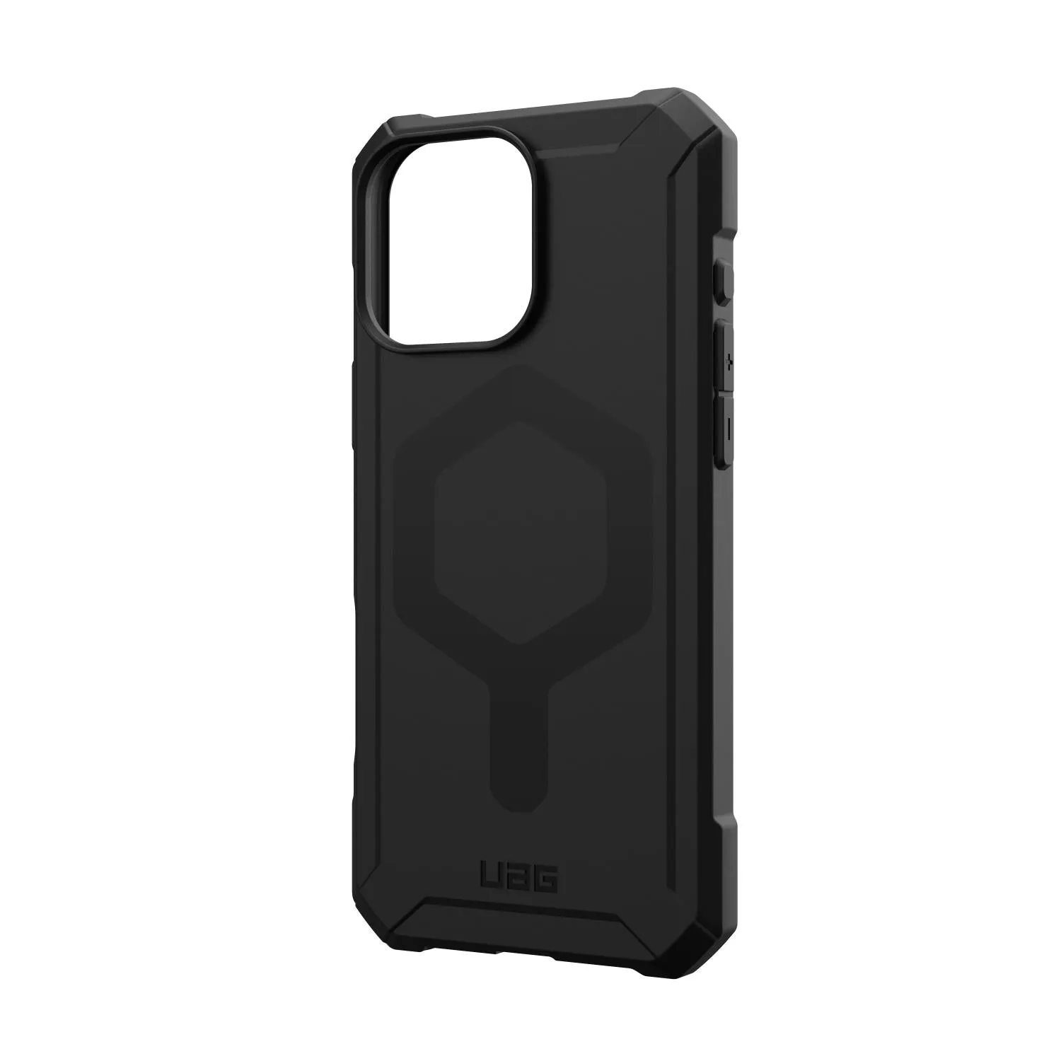 UAG Essential Armor Magsafe Case - Apple iPhone 16 Pro Max - Black (UAG-I16PM-EAMBK)