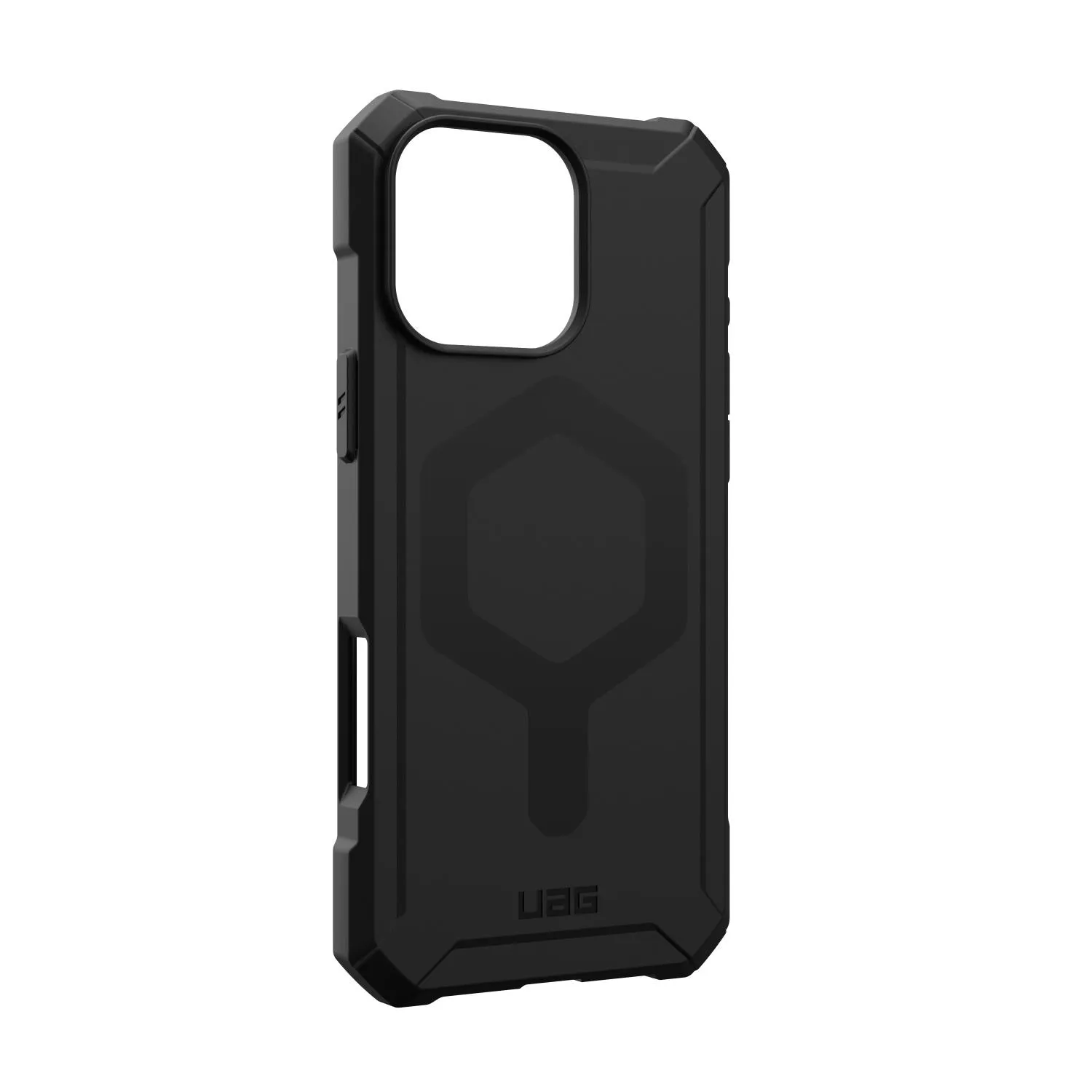 UAG Essential Armor Magsafe Case - Apple iPhone 16 Pro Max - Black (UAG-I16PM-EAMBK)