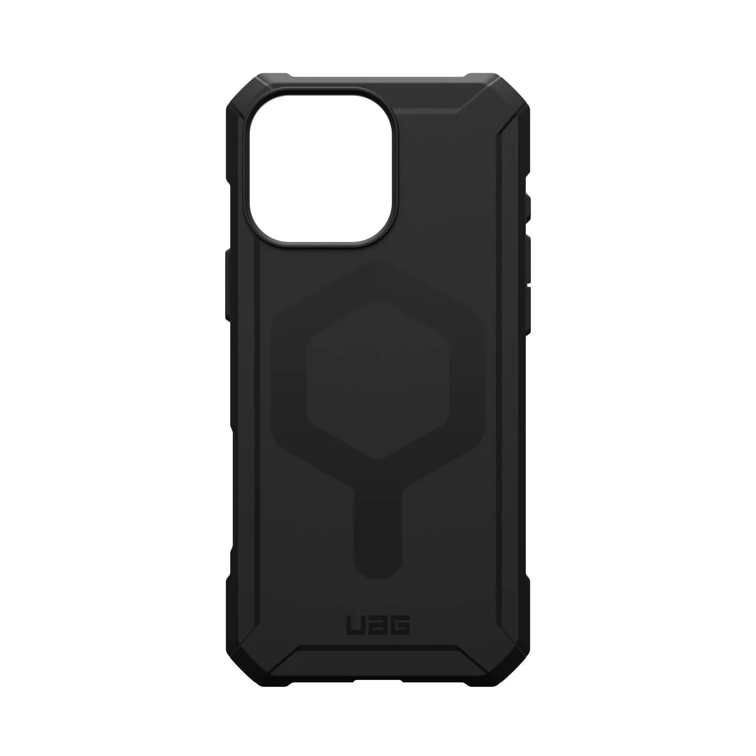 UAG Essential Armor Magsafe Case - Apple iPhone 16 Pro Max - Black (UAG-I16PM-EAMBK)