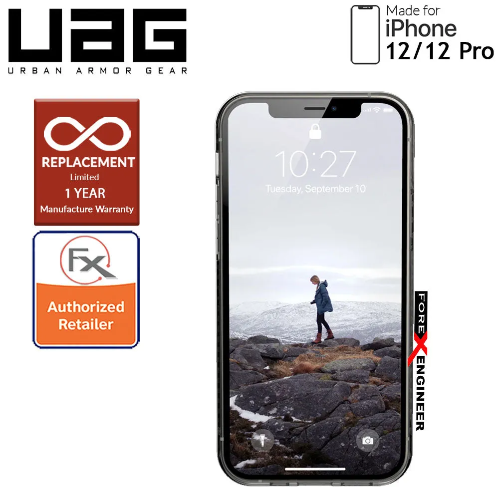 UAG Lucent for iPhone 12 - 12 Pro 5G 6.1"  - Ash (Barcode : 812451037166 )